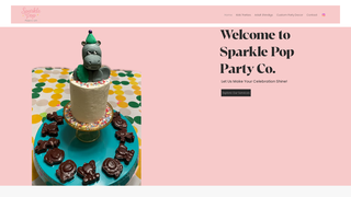 Thumbnail of sparklepopparty.com