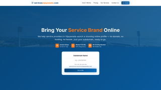 Thumbnail of servicesvijayawada.com
