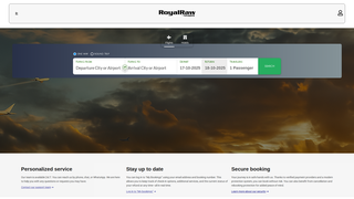 Thumbnail of royalrawflights.com