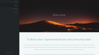 Thumbnail of brian-lumar.net