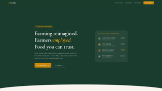 Screenshot of arvestly.com
