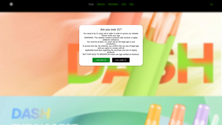 Thumbnail of dashvapehub.com