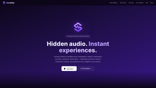 Screenshot of sonakey.app