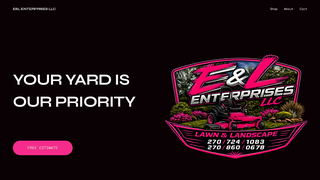 Screenshot of eandlenterprisesllc.com