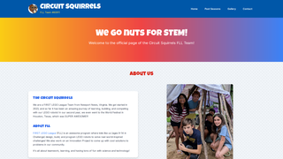 Thumbnail of circuitsquirrels.org
