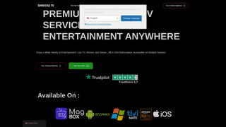 Thumbnail of tvshadow.net