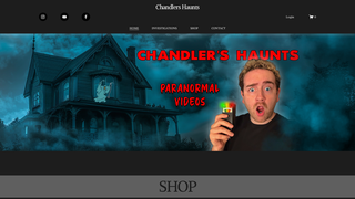 Thumbnail of chandlershaunts.com