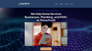 Thumbnail of getinprofitai.com