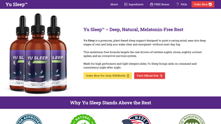 Thumbnail of yusleep-official.com