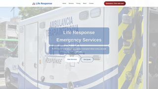 Thumbnail of lifeambulanceresponse.com