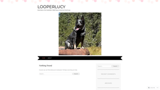 Thumbnail of looperlucy.com