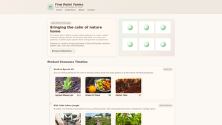 Thumbnail of itsfivepointfarms.com