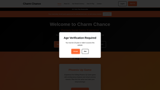 Thumbnail of charmchance.com
