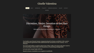 Thumbnail of gisellevalentina.com