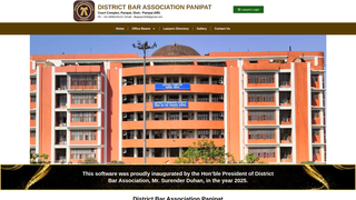 Thumbnail of barassociationpanipat.com