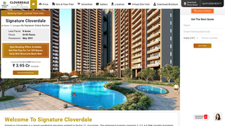Thumbnail of signatureglobalcloverdales.com