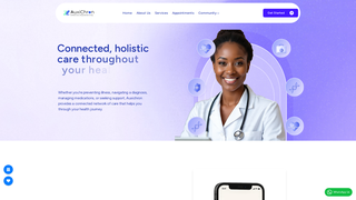 Thumbnail of auxichronhealth.com
