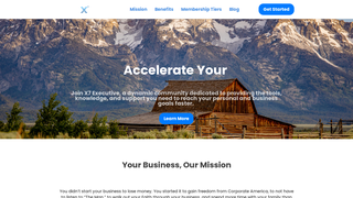 Thumbnail of x7executive.com