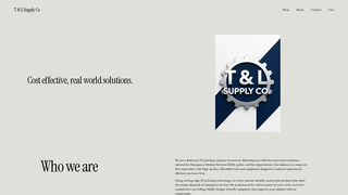 Thumbnail of tlsupplyco.com