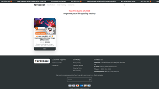 Thumbnail of tevoxdeal.com