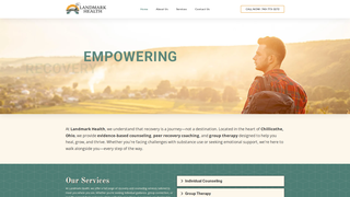 Thumbnail of landmarkhealthohio.com