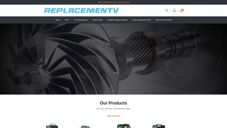Thumbnail of replacementv.com