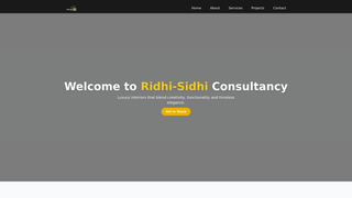 Thumbnail of riddhisiddhiconsultancy.com