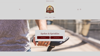 Thumbnail of spokesandsprinkles.com