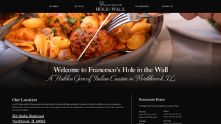 Thumbnail of holeinthewallnorthbrook.com