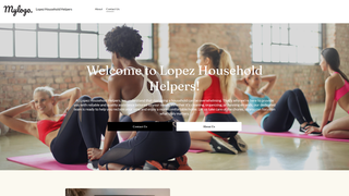 Thumbnail of lopezhouseholdhelpers.com