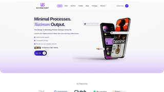 Screenshot of leendesignstudios.com