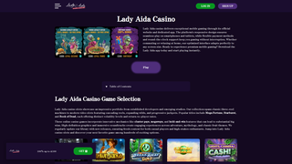 Thumbnail of ladyaida-casinos.com