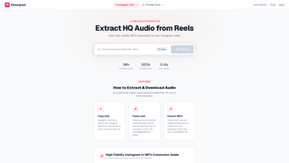 Screenshot of threegram.com