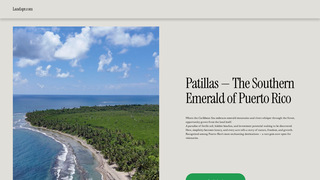 Thumbnail of landspr.com