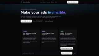 Thumbnail of invincibleads.net