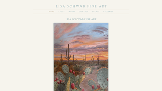 Thumbnail of lisaschwabfineart.com