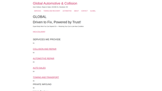 Thumbnail of globalautomotivecleveland.com