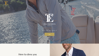 Thumbnail of tederwinsmenswear.com