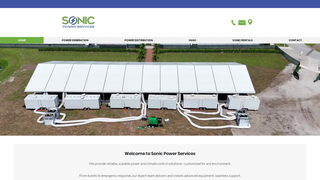 Thumbnail of sonicpowerservices.com