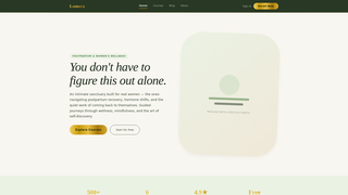 Screenshot of lumorawomen.com