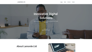 Thumbnail of lamorde.com