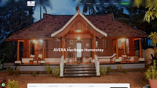 Thumbnail of averaheritagethekkady.com