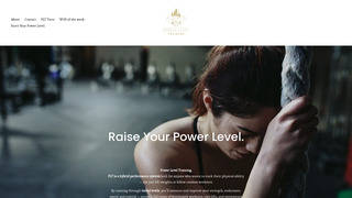Thumbnail of powerleveltraining.com