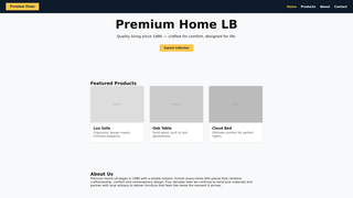 Thumbnail of premiumhomelb.com
