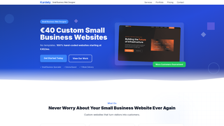 Thumbnail of kardely.com