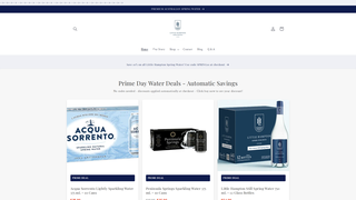 Thumbnail of littlehamptonspringwater.com