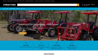 Thumbnail of vtractors.com