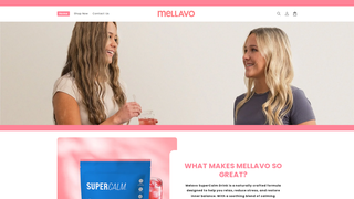 Thumbnail of mellavo.com
