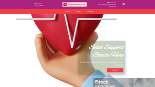 Thumbnail of shalemedicalequipmentportal.com