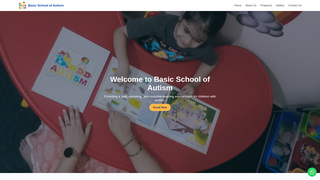 Thumbnail of basicschoolofautism.com